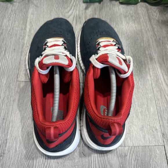 Nike Free OG ‘14 Black Red 2014 Size 11 Used 642402-006 main image 4